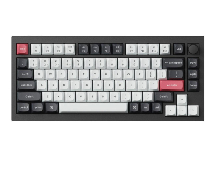 Klawiatura Keychron Q1 HE Gateron Double-Rail Magnetic Nebula Switch
